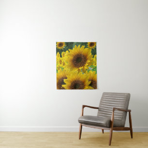 Tapiz Tapestries Sunflower