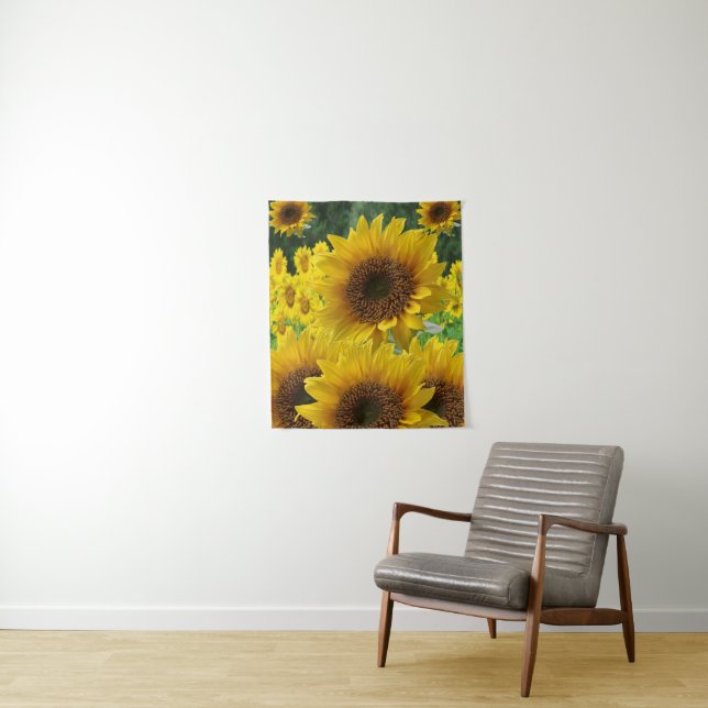 Tapiz Tapestries Sunflower (In situ)