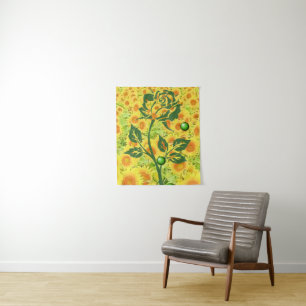 Tapiz Tapestries Sunflower