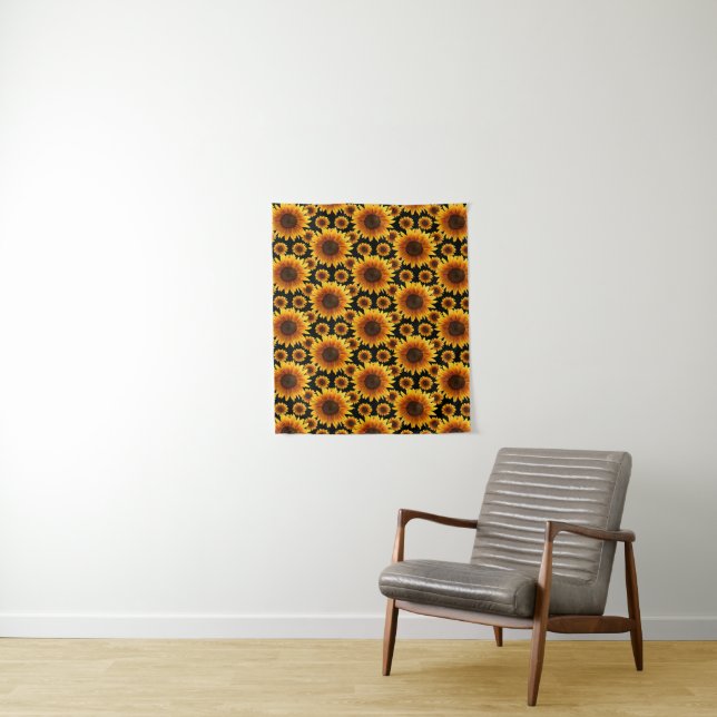 Tapiz Tapestries Sunflower (In situ)