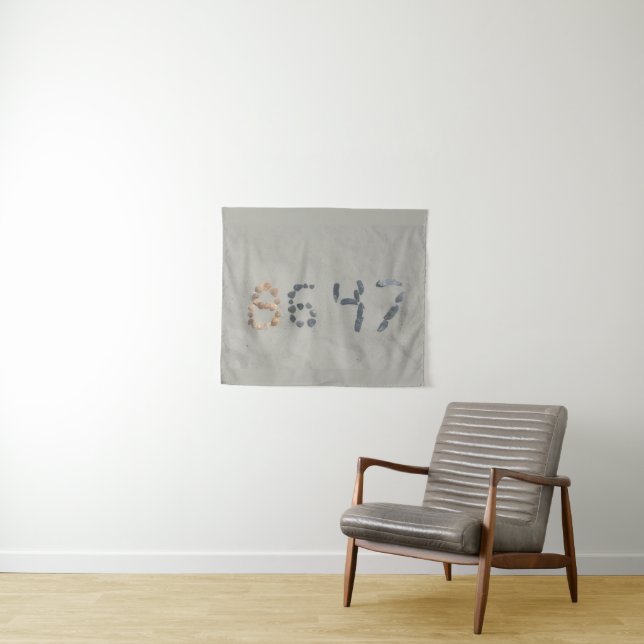 Tapiz Tapestry (In situ (horizontal))