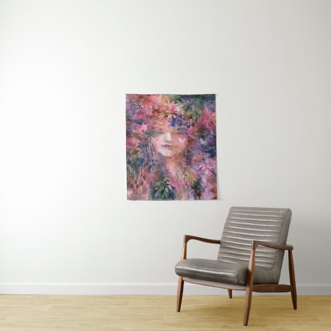 Tapiz Tapestry34x40 Seer 242 (In situ)
