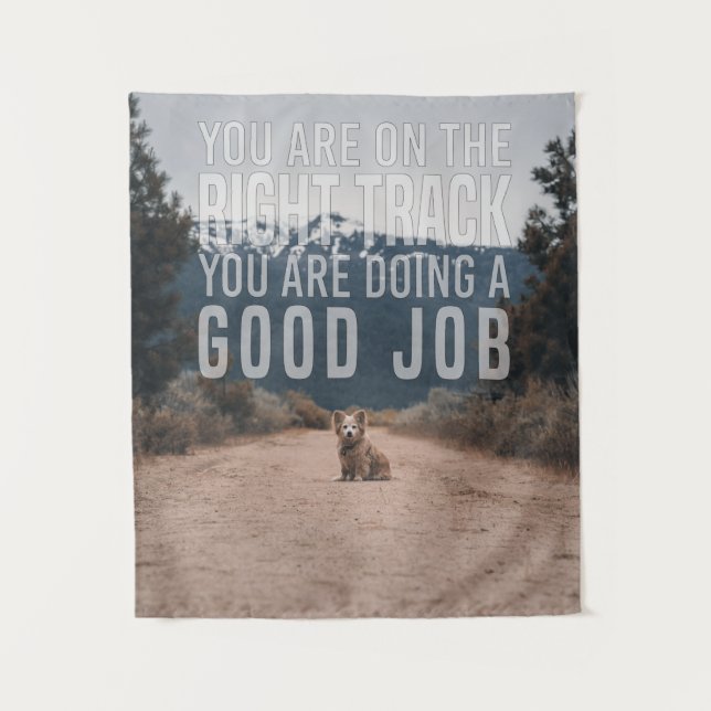 Tapiz tapicería (Anverso)