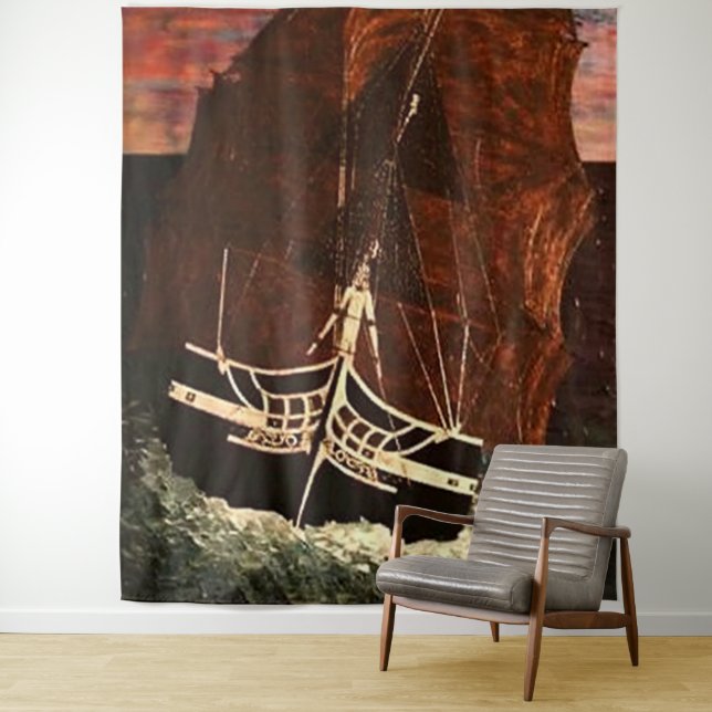 Tapiz Tapicería bubblepacifica (In situ)