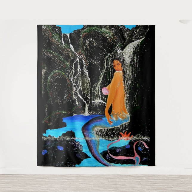 Tapiz Tapicería bubblepacifica (Anverso)