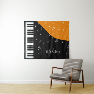 Tapiz Tapicería conocida de encargo de la música del