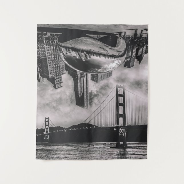 Tapiz Tapicería de Chicago San Francisco (Anverso)