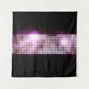 Tapiz Tapicería de cuero dorado, toma de cierre