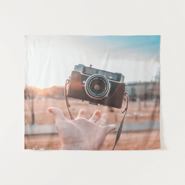 Tapiz Tapicería de la diversión de la fotografía (Anverso (horizontal))