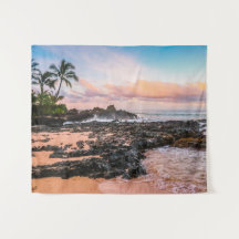 Tapicería de la playa de Hawaii