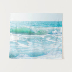 Tapiz Tapicería de las ondas
