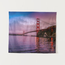 Tapicería de puente Golden Gate de San Francisco