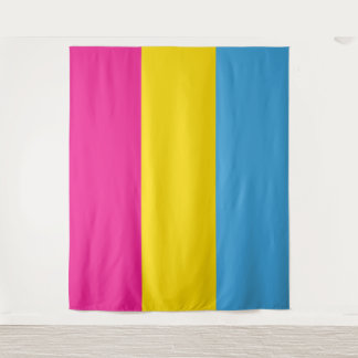 Tapiz Tapicería Pansexual de la pared de la bandera
