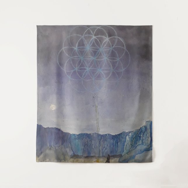 Tapiz Tapicería sagrada de la danza (Anverso)