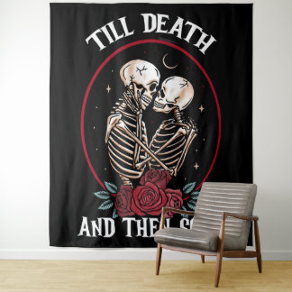 Tapiz 'Tapiz De Muerte Hasta La Muerte