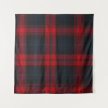 Tapiz/Fondo de cuadros rojos y negros