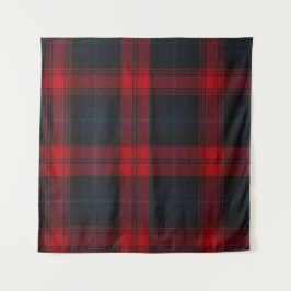 Tapiz Tapiz/Fondo de cuadros rojos y negros