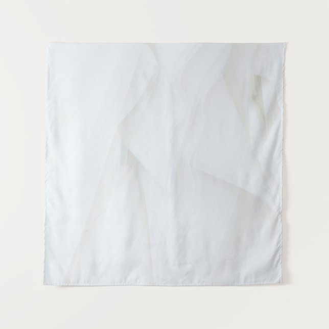 Tapiz Tapiz/fondo texturado blanco (Anverso)