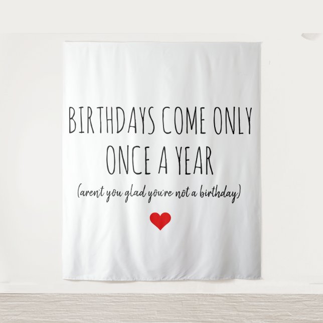 TAPIZ TARJETA DE CUMPLEAÑOS DIVERTIDA OBSCENA (Anverso)