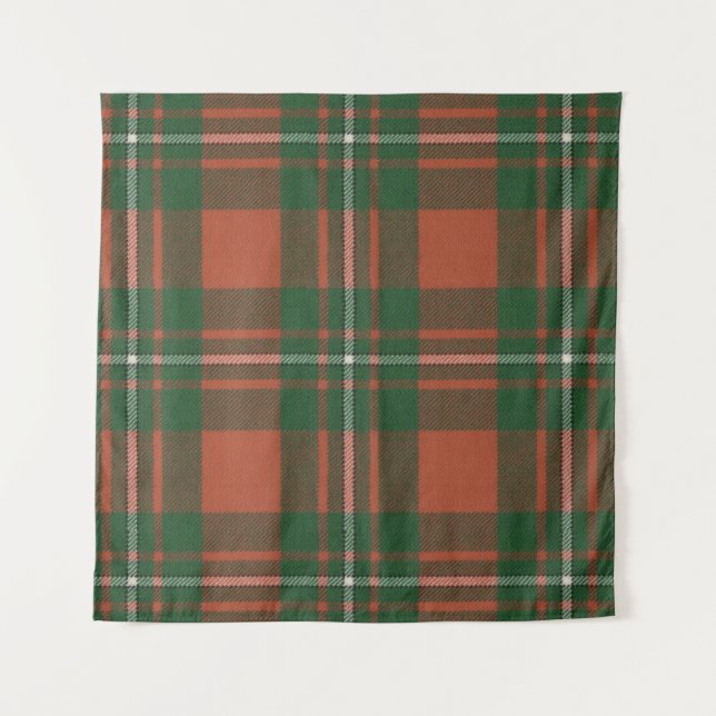 Tapiz Tartan McGregor (Anverso (horizontal))