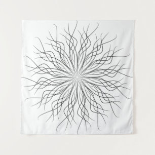 Tapiz Tatuaje mandala pagano espiritual