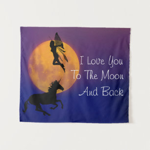 Tapiz Te amo a la luna y a la espalda