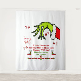 Tapiz Te amo siempre y para siempre