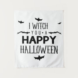 Tapiz Te brujo una feliz Halloween