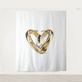 Tapiz Te di mi corazón