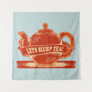 Tapiz Teapot Funny Bebe Tea