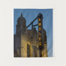 Tapiz Teatro Ambler en Twilight Ambler PA