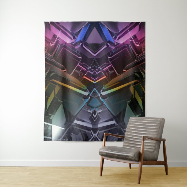 Tapiz Techno Babble (In situ)