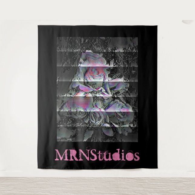 Tapiz Techno Bouquet (Anverso)