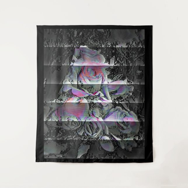 Tapiz Techno Bouquet Tapestry (Anverso)