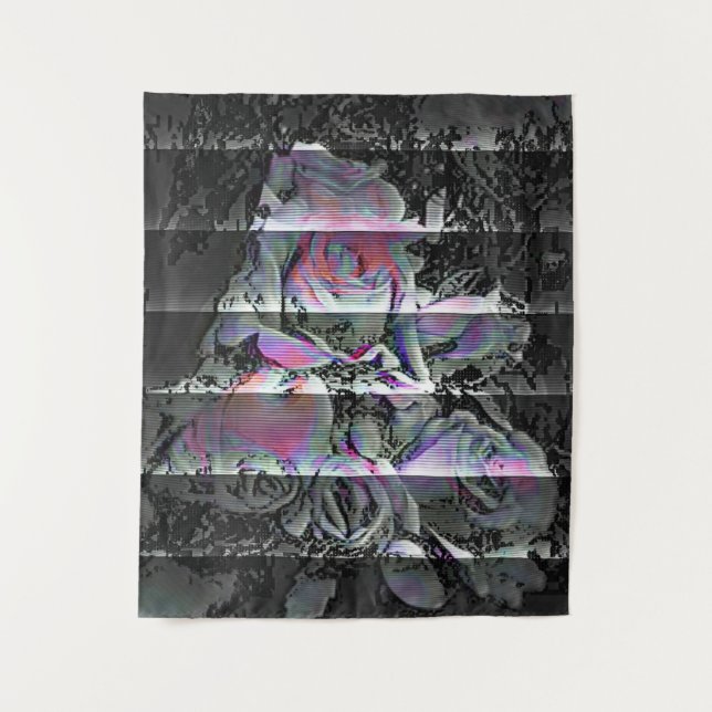 Tapiz Techno Bouquet Tapestry (Anverso)