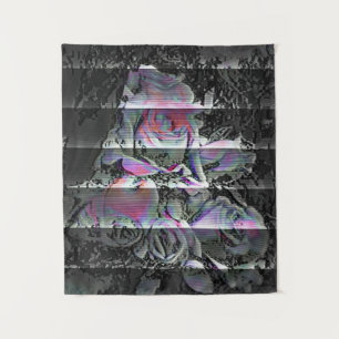 Tapiz Techno Bouquet Tapestry