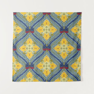 Tapiz Técnica de tinte indonesio batik