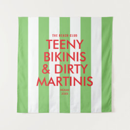 Tapiz Teeny Bikinis & Dirty Martinis Beach Club a Rayas