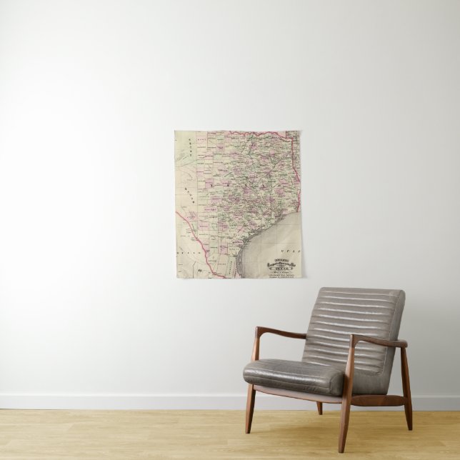 Tapiz Tejas 12 (In situ)