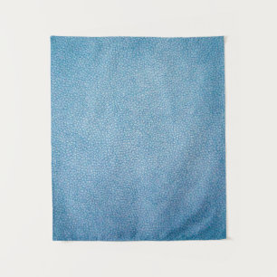 Tapiz Tejido azul