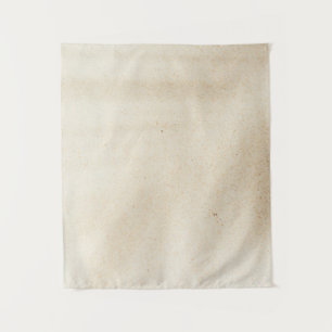 Tapiz Tejido blanco con sombra negra