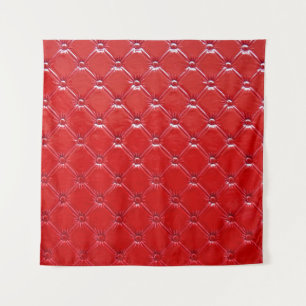 Tapiz Tejido de cuero genuino: Decoración versátil