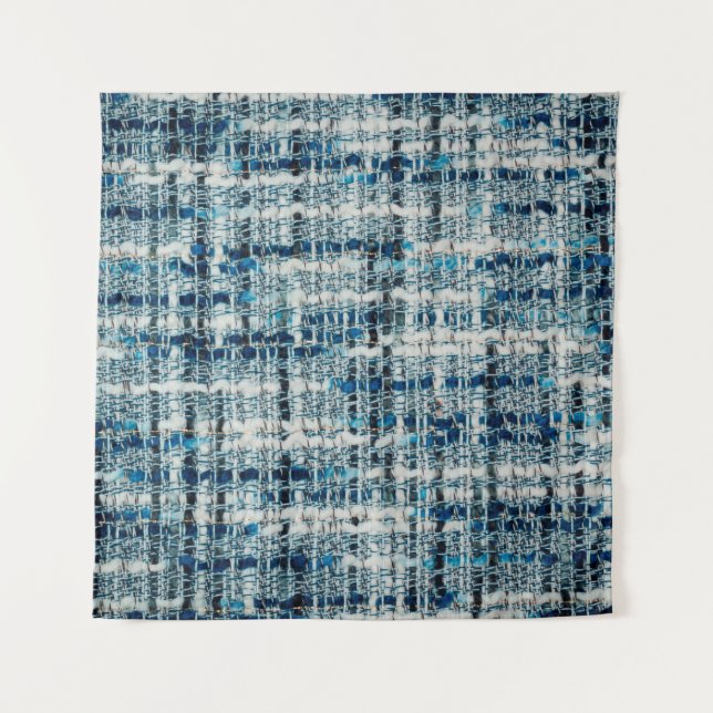 Tapiz Tejido de tejido de hilado (Anverso)