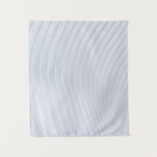 Tapiz Tejidos de rayas blancas y grises