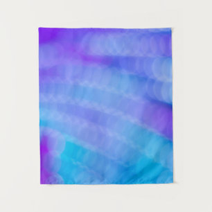 Tapiz Tejidos de rayas rosas y azules