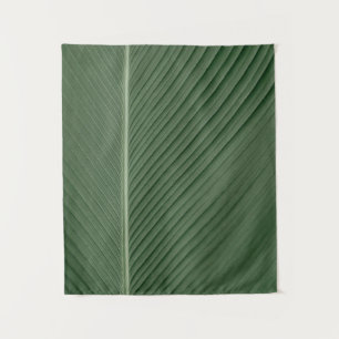 Tapiz Tejidos de rayas verdes y blancas