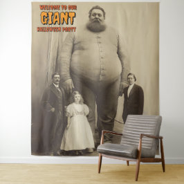 Tapiz Telón de fondo colgante gigante espeluznante de Ha