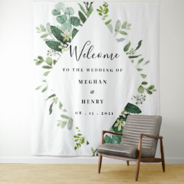 Tapiz Telón de fondo de boda, marco de foto, accesorio d