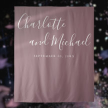 Telón de fondo de cabina de fotos de boda con guió