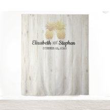 Telón de fondo de cabina de fotos de boda Pareja d